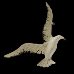 Vintage seagull pin